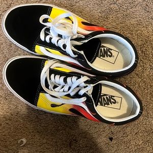 Flame vans